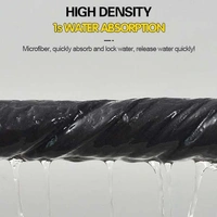 Black Cleaning Cloth 25*25 CM