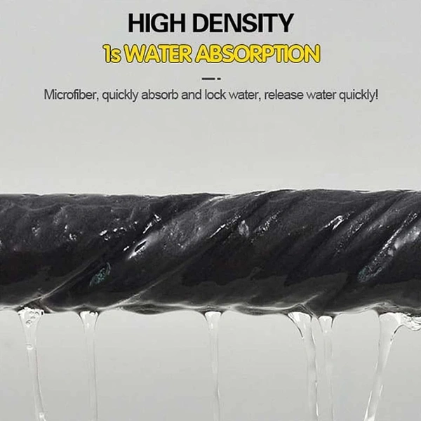 Black Cleaning Cloth 25*25 CM