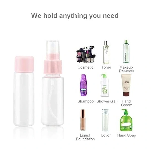 Travel Empty Cosmetic Cointainer