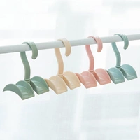 Purse Hanger Rotating Hook Bag Rack Holder Handbag Hanger Organizer Storage The Closet Rod for Storing and Organizing Purses, Backpacks, Satchels, Crossovers, Handbags, Tote