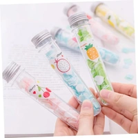 Portable Disposable Paper Soap Round Heart-shaped Mini Slice Sheets for Outdoor Washing Cleaning Hand Travel Camping Hiking (Random Color)