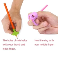 Silicone Pencil Grips for Kids Handwriting | Pencil And Pen Grip Posture Correction Tool for Children