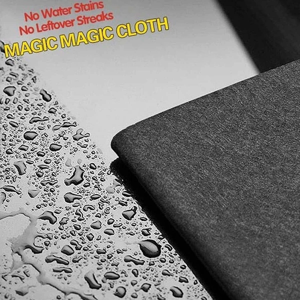 Black Cleaning Cloth 25*25 CM