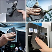 Black Cleaning Cloth 25*25 CM