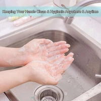 Portable Disposable Paper Soap Round Heart-shaped Mini Slice Sheets for Outdoor Washing Cleaning Hand Travel Camping Hiking (Random Color)