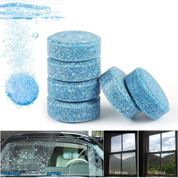 (Pack Of 5) CAR WIPER DETERGENT TABLETS