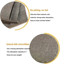 Black Cleaning Cloth 25*25 CM