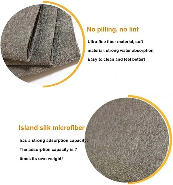 Black Cleaning Cloth 25*25 CM