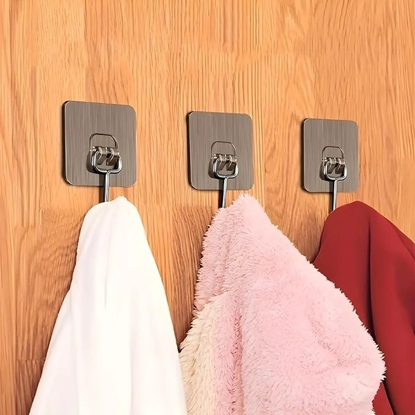 10 pcs Metal Sticker Hook