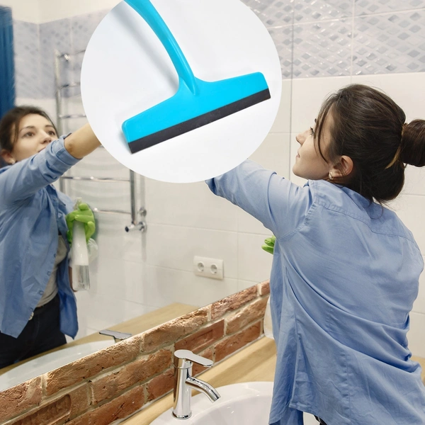 High Quality Kitchen Platform and Glass Wiper No-Dust Broom, Long Handle, Easy Floor Cleaning.