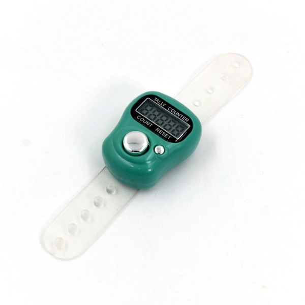 Manual Hand Finger Counting Machine Digital Head Electronic Tally Counter