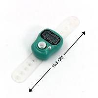Manual Hand Finger Counting Machine Digital Head Electronic Tally Counter