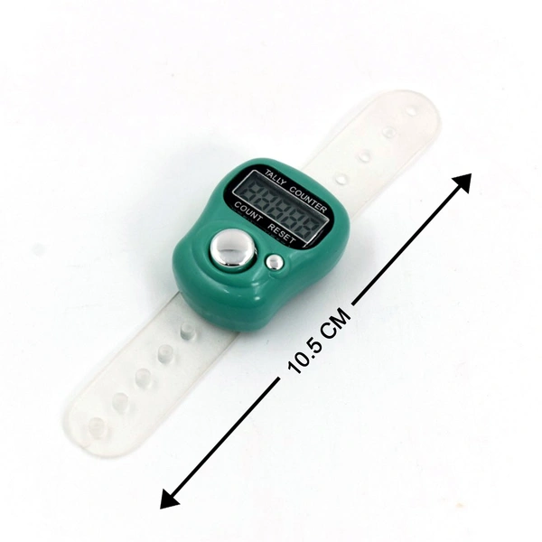 Manual Hand Finger Counting Machine Digital Head Electronic Tally Counter