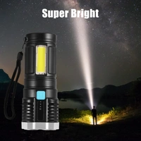 Multifunctional Strong 4 LED Torch Light (4 LED Light)
