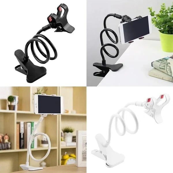 Lazy Bracket Mobile Phone Stand for iPad, Mobile, Phone Stand for Video Stream, Record
