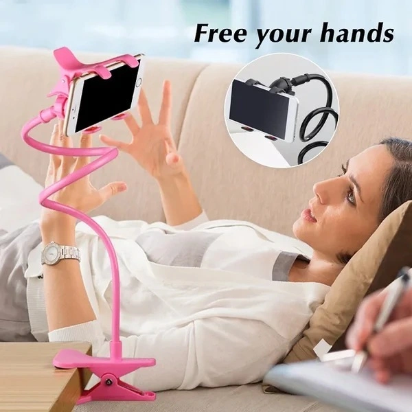 Lazy Bracket Mobile Phone Stand for iPad, Mobile, Phone Stand for Video Stream, Record