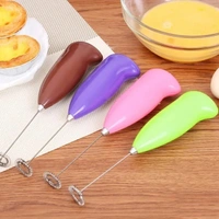 ELECTRIC HANDHELD MIXER WHISK BLENDER coffee (Random color)