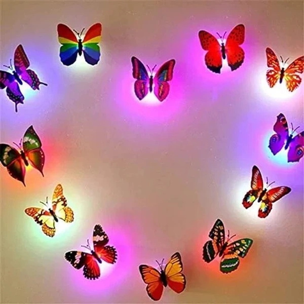 LED Color Changing Beautiful Butterfly