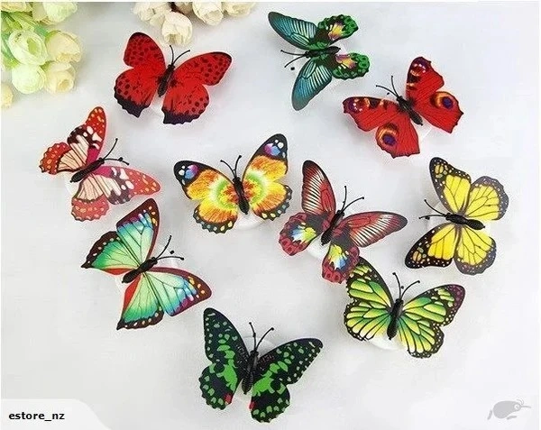 LED Color Changing Beautiful Butterfly