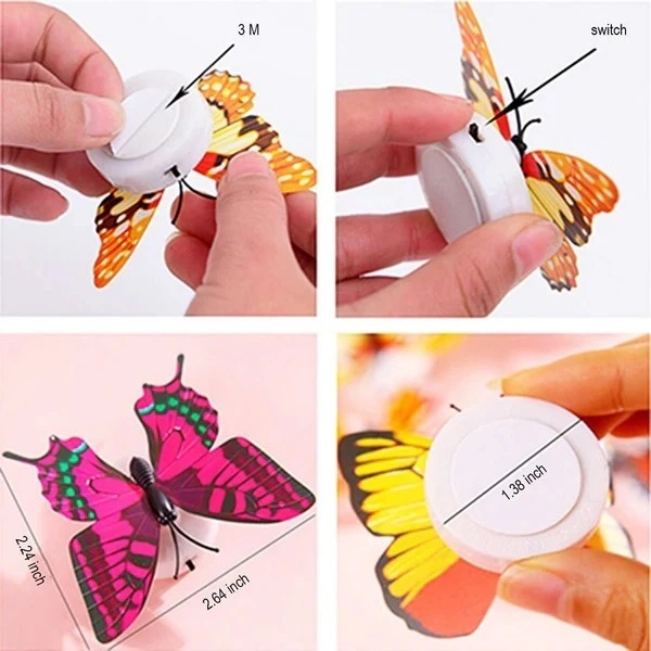 LED Color Changing Beautiful Butterfly
