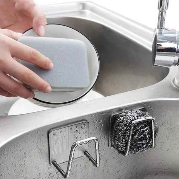 Self Adhesive Stainless Steel Kitchen Hook
