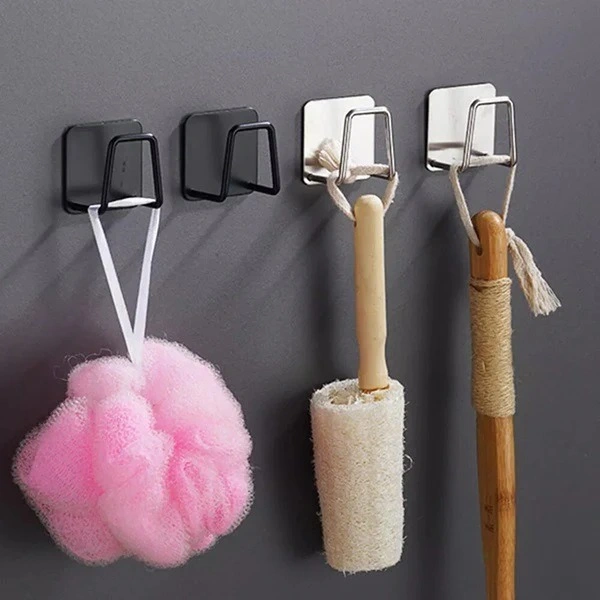 Self Adhesive Stainless Steel Kitchen Hook