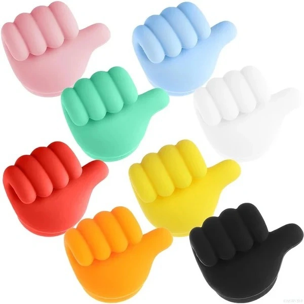 10 pcs Thumb Clip Multifunctional Hook