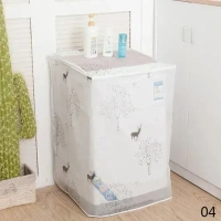 Combo Offer Top Load washing Machine Cover + Fan Cover + Remote Cover