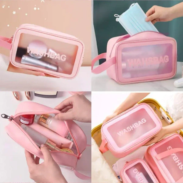 (LARGE SIZE) COSMETIC POUCH BAG