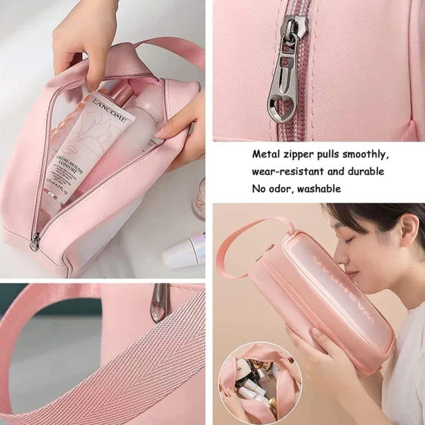 (LARGE SIZE) COSMETIC POUCH BAG