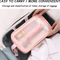 (LARGE SIZE) COSMETIC POUCH BAG