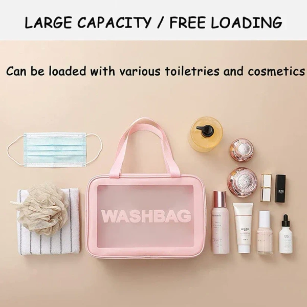 (LARGE SIZE) COSMETIC POUCH BAG