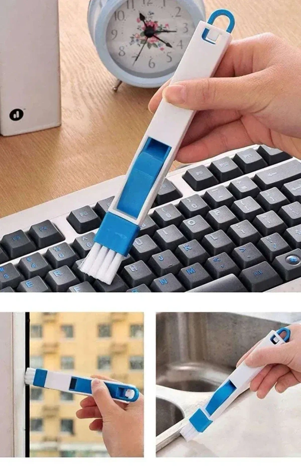 (Pack Of 2) 2 IN 1 WINDOW CLEANING BRUSH & Pan