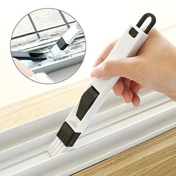 (Pack Of 2) 2 IN 1 WINDOW CLEANING BRUSH & Pan