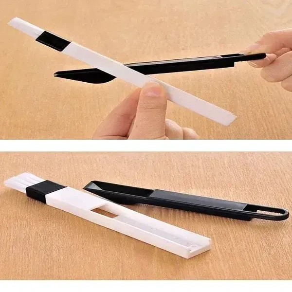 (Pack Of 2) 2 IN 1 WINDOW CLEANING BRUSH & Pan