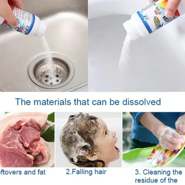 SINK AND DRAIN CLEANER