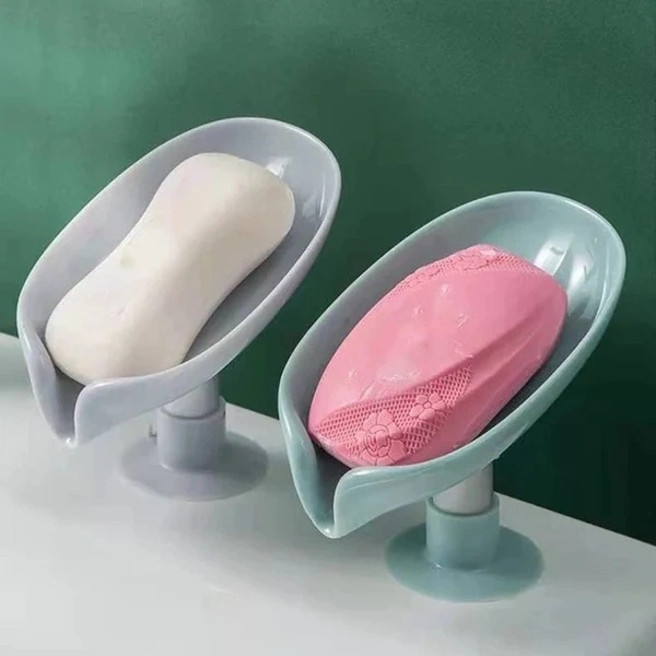 SELF DRAINING SOAP HOLDER