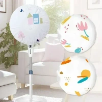 Combo Offer Front Load washing Machine Cover + Fan Cover + Remote Cover