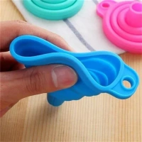 ( Pack Of 2 ) Silicone Funnel