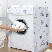 Combo Offer Front Load washing Machine Cover + Fan Cover + Remote Cover