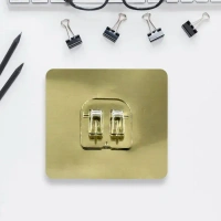 Adhesive Sticky Waterproof Wall Hook