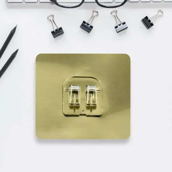 Adhesive Sticky Waterproof Wall Hook