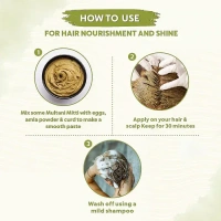 80gram Herbal Tan Removing Multani Mitti Face Pack
