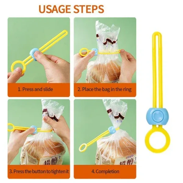 Bag Clips Food Clips
