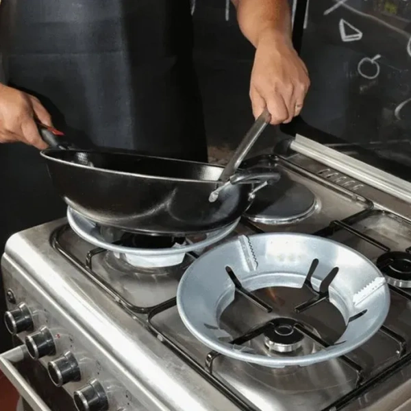 Home Gas Stove Fire & Windproof Energy Saving Stand
