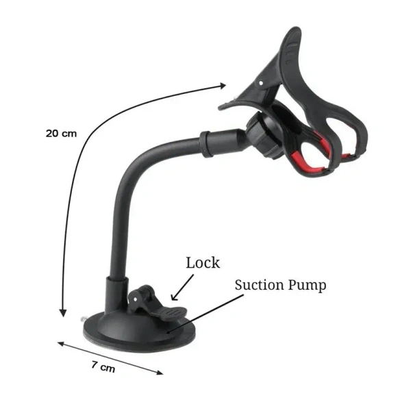 FLEXIBLE MOBILE STAND MULTI ANGLE ADJUSTMENT WITH 360 DEGREE 