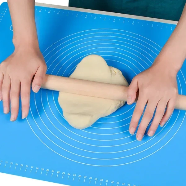 Rolling Mat Silicone Baking Mat Fondant Mat Sheet Chapati, silicon roti mat