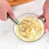 Stainless Steel Dough Whisk- Perfect Baking Tool