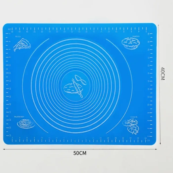 Rolling Mat Silicone Baking Mat Fondant Mat Sheet Chapati, silicon roti mat