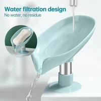 SELF DRAINING SOAP HOLDER